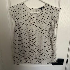 George Women’s Size Large Polka Dot Blouse